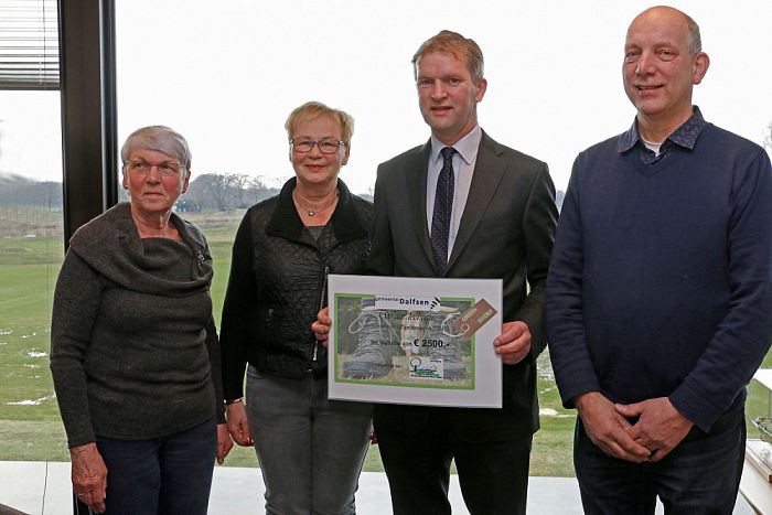 Toeristische stimuleringsprijs naar Greenshoes - Foto: Gemeente Dalfsen