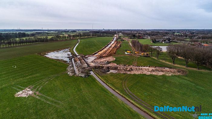 Verbreding N35 Zwolle – Wijthmen - Foto: Ingezonden foto