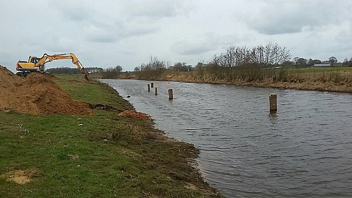 Bomen in de Vecht verbeteren kwaliteit - Foto: Eigen geleverde foto