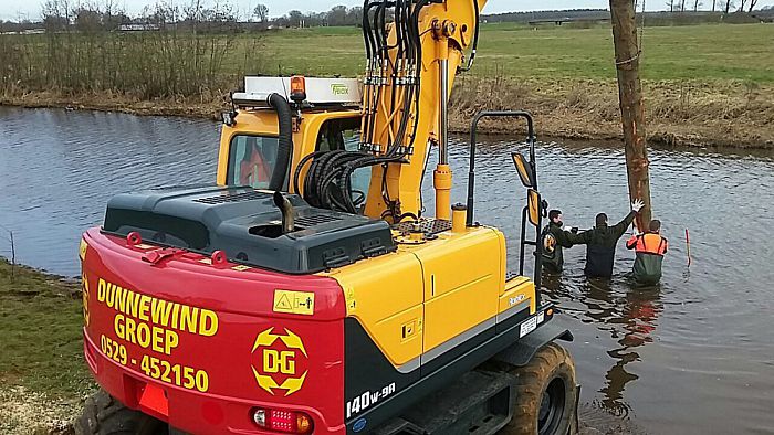 Bomen in de Vecht verbeteren kwaliteit - Foto: Eigen geleverde foto