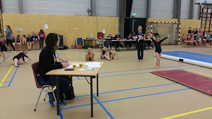 Turnwedstrijden voor recreanten - Foto: Eigen geleverde foto