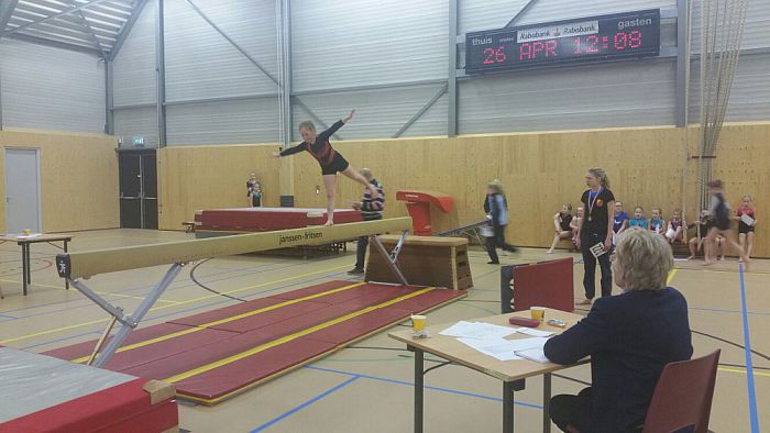 Turnwedstrijden voor recreanten - Foto: Eigen geleverde foto