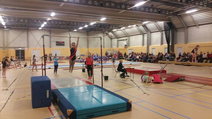 Turnwedstrijden voor recreanten - Foto: Eigen geleverde foto