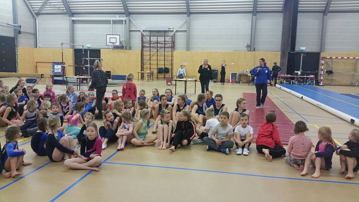Turnwedstrijden voor recreanten - Foto: Eigen geleverde foto