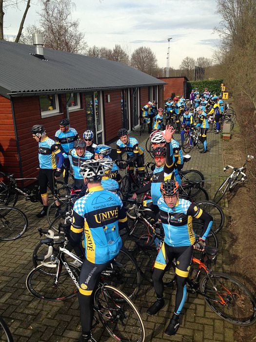 Toerclub Dalfsen: wegseizoen 2017 begonnen - Foto: Eigen geleverde foto
