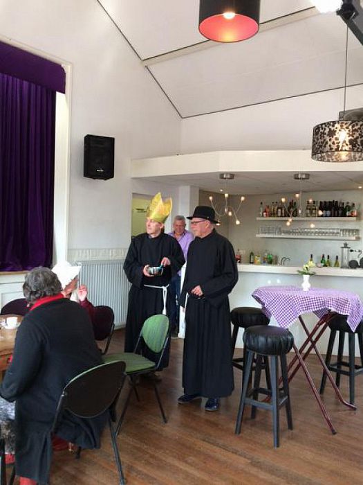 Gezellige middag opbrengst ten goede goed doel - Foto: Eigen geleverde foto