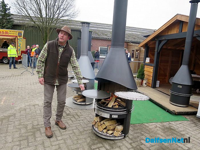 Tuinexpo Luttenberg, alleen vandaag nog tot 16.00 uur - Foto: Wim