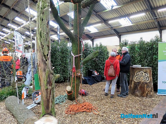 Tuinexpo Luttenberg, alleen vandaag nog tot 16.00 uur - Foto: Wim