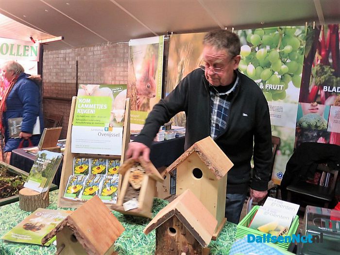 Tuinexpo Luttenberg, alleen vandaag nog tot 16.00 uur - Foto: Wim