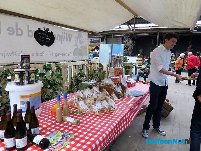 Tuinexpo Luttenberg, alleen vandaag nog tot 16.00 uur - Foto: Wim