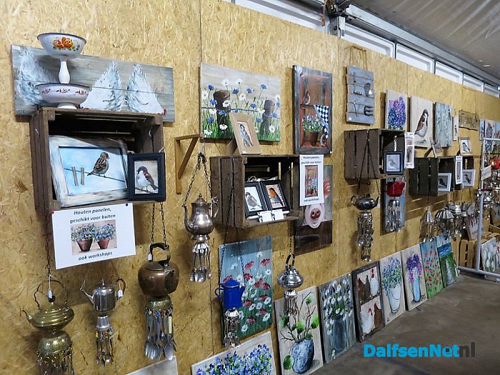 Tuinexpo Luttenberg, alleen vandaag nog tot 16.00 uur - Foto: Wim