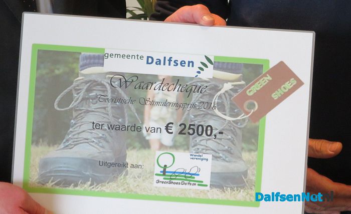 Toeristische stimuleringsprijs naar Greenshoes - Foto: Wim