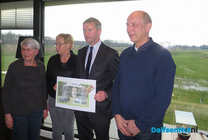 Toeristische stimuleringsprijs naar Greenshoes - Foto: Wim