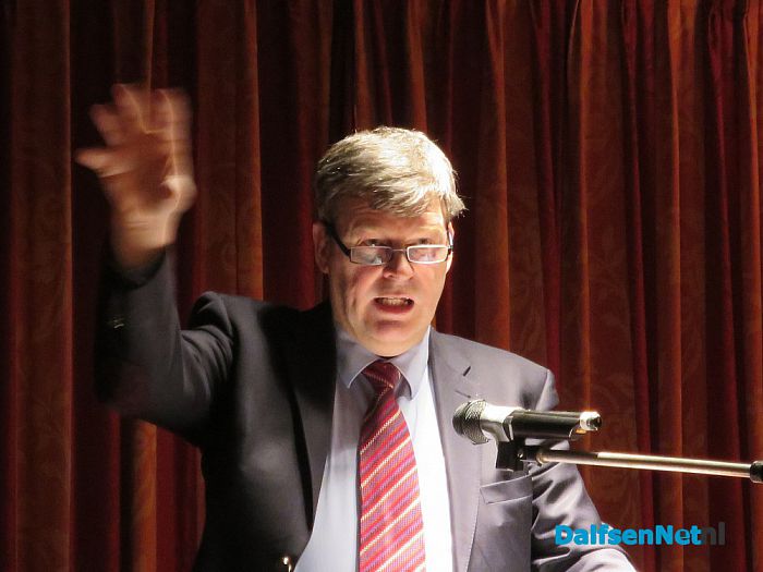 Klaas Agricola: oplossing bevolkingsafname - Foto: Wim