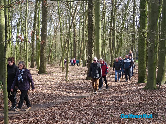 Wandeling Sr. Lucille Memorial Hoonhorst groot succes - Foto: Wim