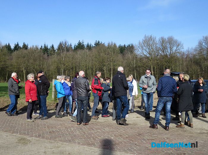 Wandeling Sr. Lucille Memorial Hoonhorst groot succes - Foto: Wim
