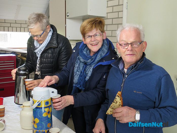 Wandeling Sr. Lucille Memorial Hoonhorst groot succes - Foto: Wim
