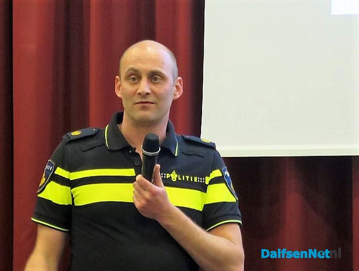 “Dorp Dalfsen” kreeg bezoek van het college - Foto: Wim