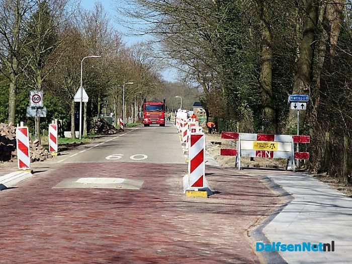 Hoonhorst is verlost van de “varkensruggen” - Foto: Wim