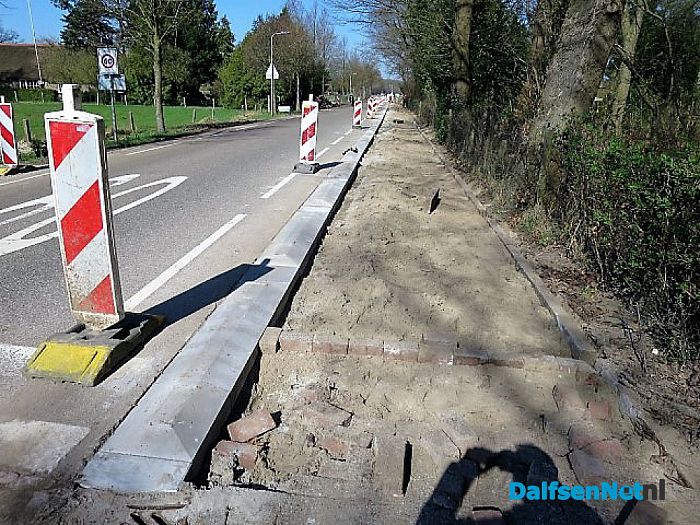 Hoonhorst is verlost van de “varkensruggen” - Foto: Wim