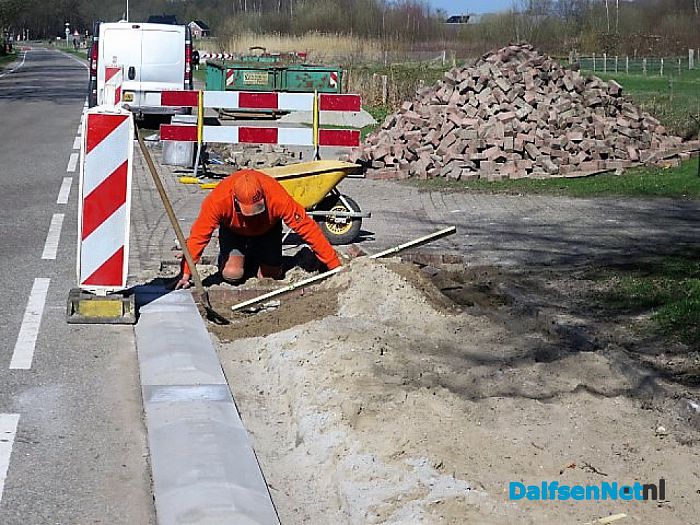 Hoonhorst is verlost van de “varkensruggen” - Foto: Wim