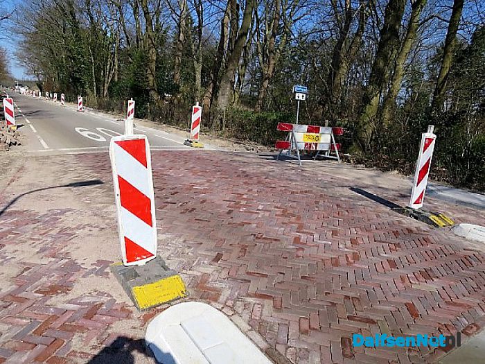 Hoonhorst is verlost van de “varkensruggen” - Foto: Wim