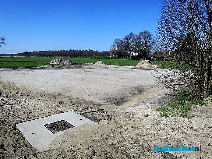 Hoonhorst is verlost van de “varkensruggen” - Foto: Wim