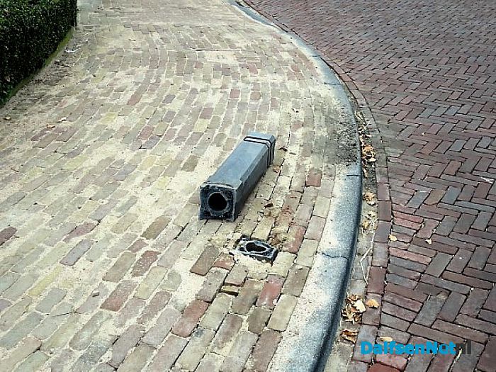 De laatste afwerking aan de Zwarteweg - Foto: Wim