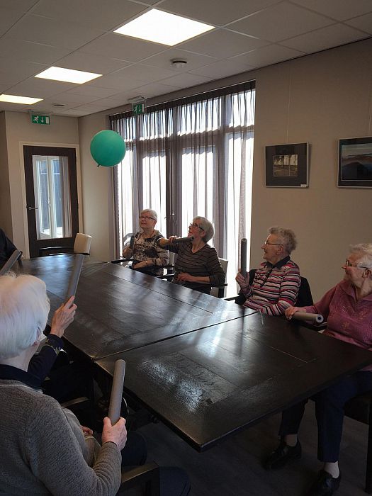 Ouderengym en koffie ochtend - Foto: Eigen geleverde foto
