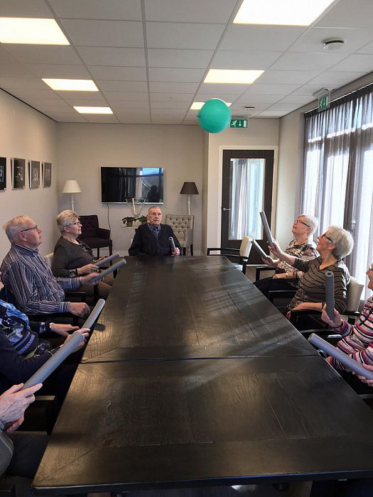 Ouderengym en koffie ochtend - Foto: Eigen geleverde foto