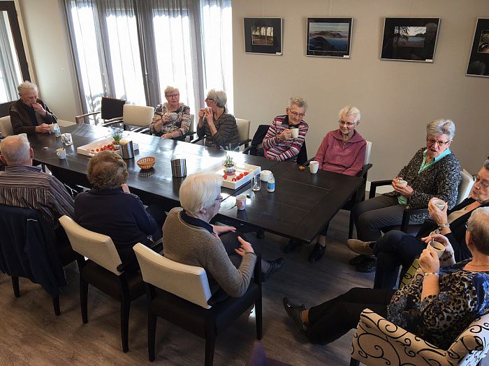 Ouderengym en koffie ochtend - Foto: Eigen geleverde foto