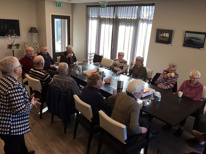 Ouderengym en koffie ochtend - Foto: Eigen geleverde foto