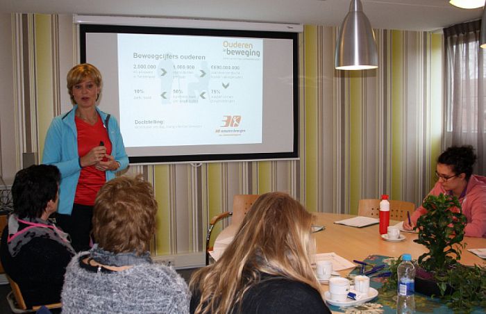 Olga Commandeur bij Rosengaerde - Foto: Eigen geleverde foto