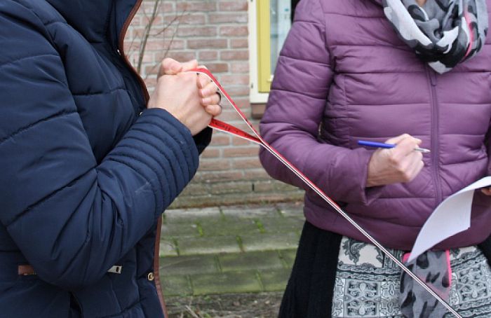 Olga Commandeur bij Rosengaerde - Foto: Eigen geleverde foto