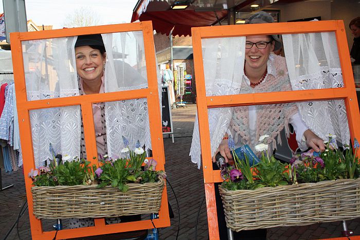 Flyeractie Rosengaerde - Foto: Eigen geleverde foto
