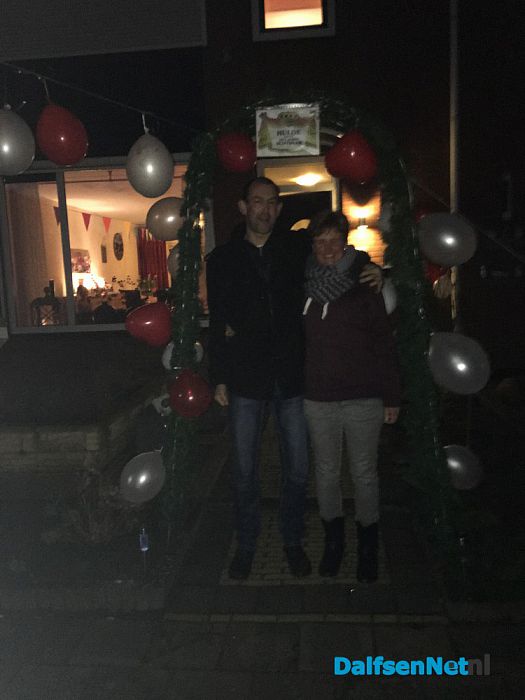 Joost en Magreet Meijer 12 1/2 jaar getrouwd - Foto: Ingezonden foto