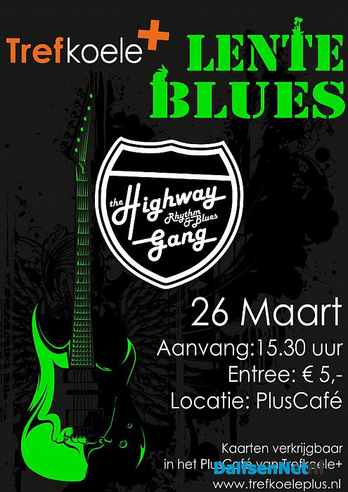 Lenteblues - Foto: Ingezonden foto