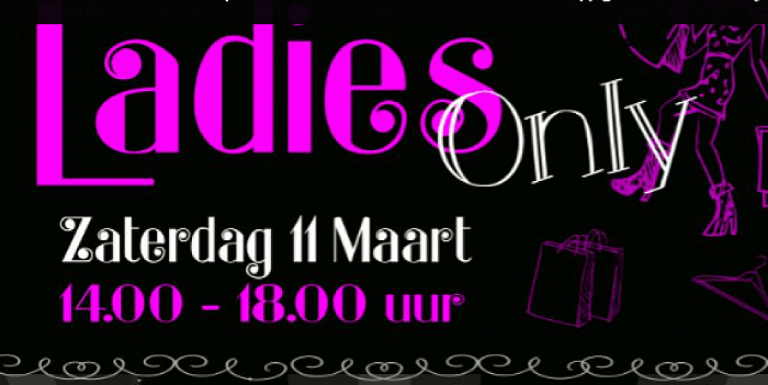 Ladies Only 11 maart - Foto: Eigen geleverde foto