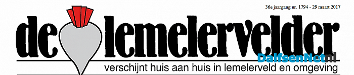 Bijna al het nieuws uut Lemelerveld