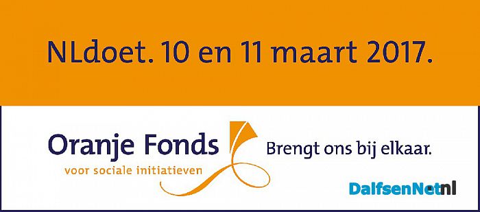 NL Doet - Foto: Ingezonden foto