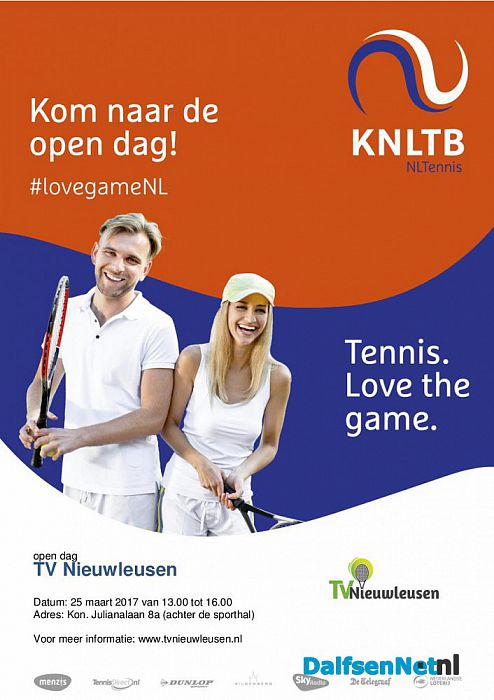Open dag Tennisvereniging Nieuwleusen - Foto: Ingezonden foto