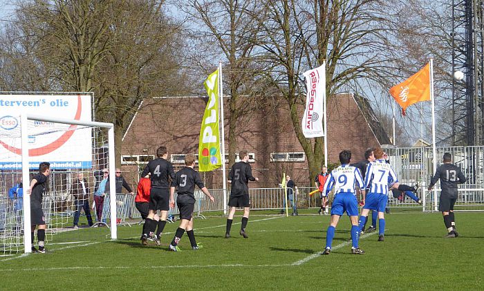 USV heeft handen vol aan Havelte - Foto: Eigen geleverde foto