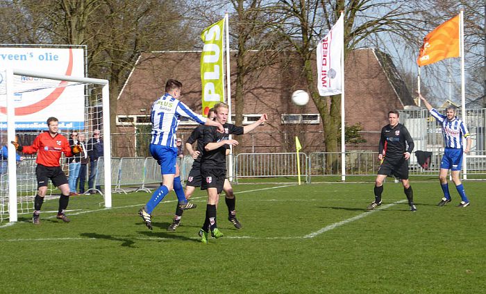 USV heeft handen vol aan Havelte - Foto: Eigen geleverde foto