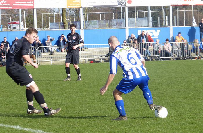 USV heeft handen vol aan Havelte - Foto: Eigen geleverde foto