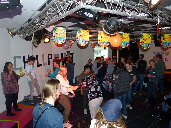 Disco voor mensen met een beperking - Foto: Eigen geleverde foto