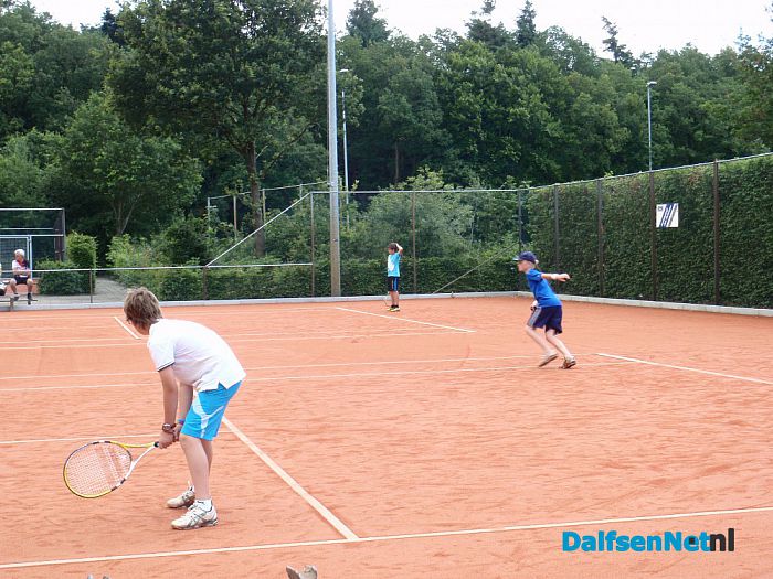 Tennis en Raboclubkas - Foto: Ingezonden foto