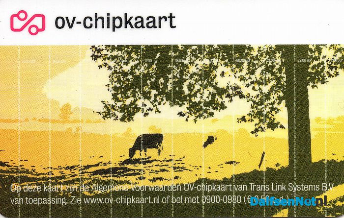 Gevonden OV chip kaart.