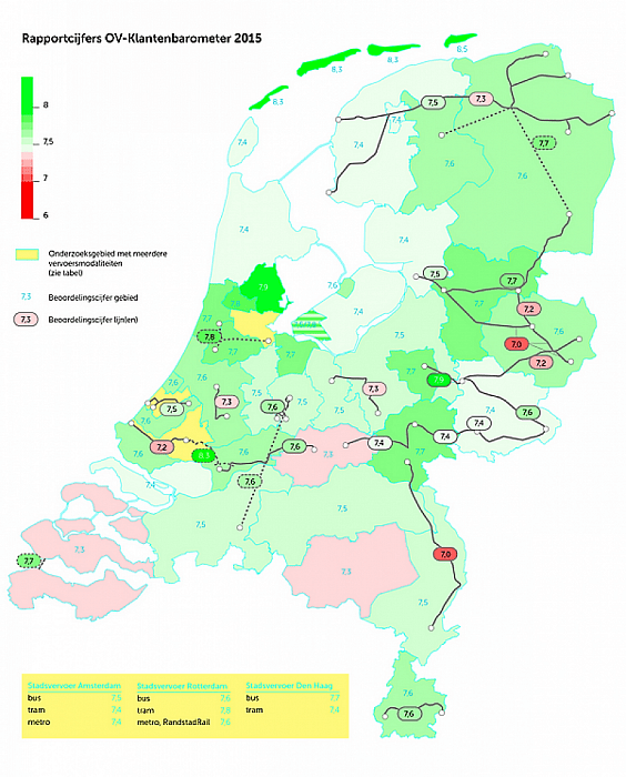 7,7 als cijfer voor spoorlijn Zwolle – Emmen - Foto: Eigen geleverde foto