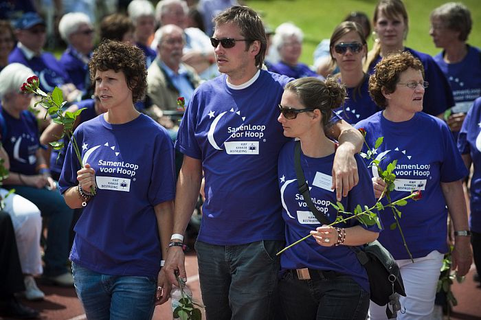 Gemeente Dalfsen steunt samenloop voor hoop - Foto: Eigen geleverde foto