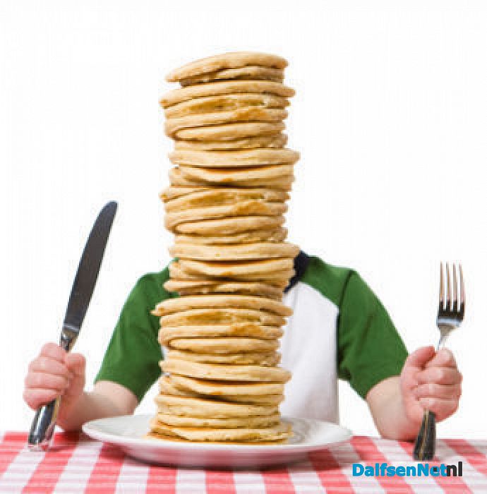 Gemeente Dalfsen echt geen grap over pannenkoekenbord - Foto: Ingezonden foto